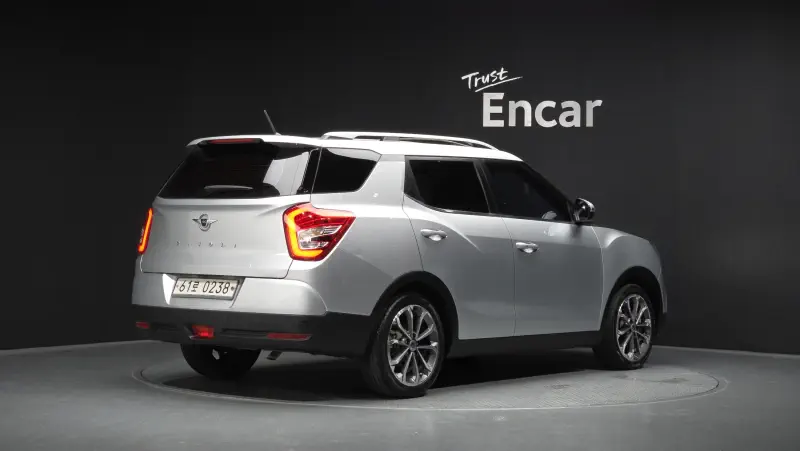 SsangYong Tivoli