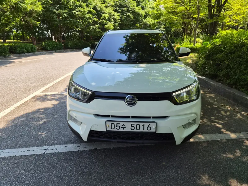 SsangYong Tivoli