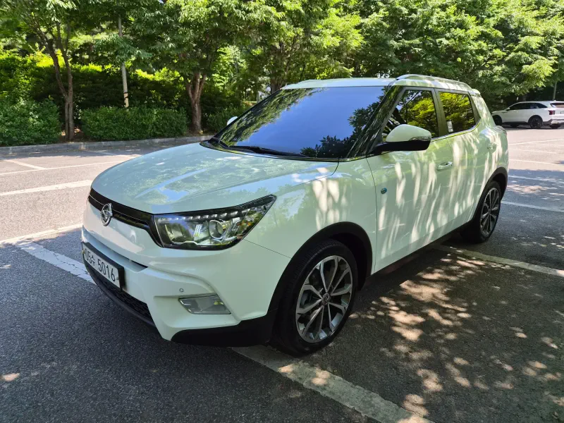 SsangYong Tivoli