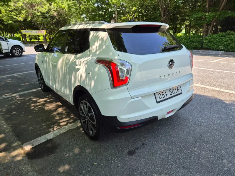 SsangYong Tivoli