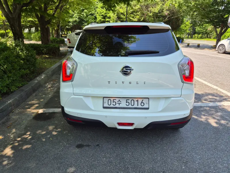 SsangYong Tivoli