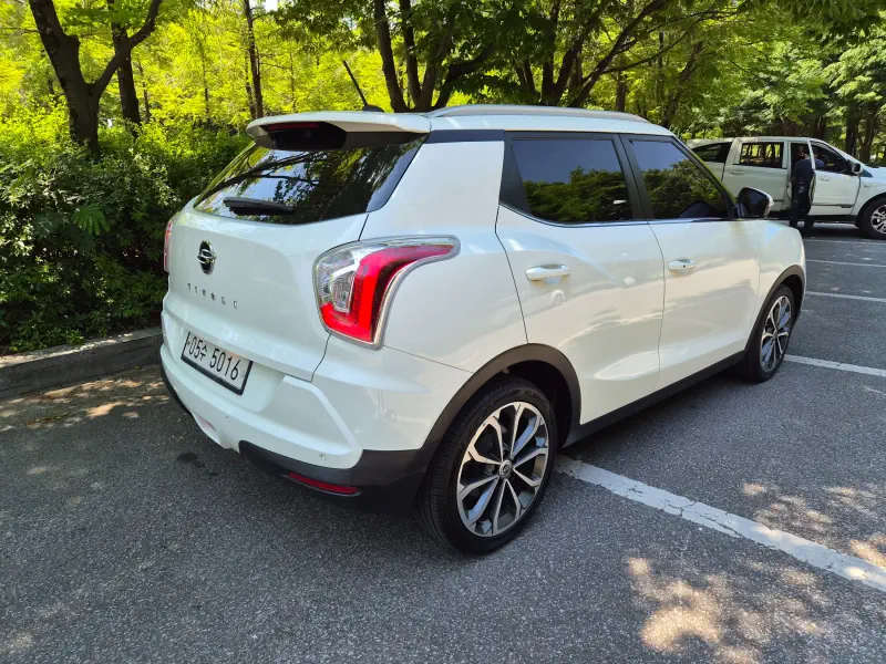 SsangYong Tivoli
