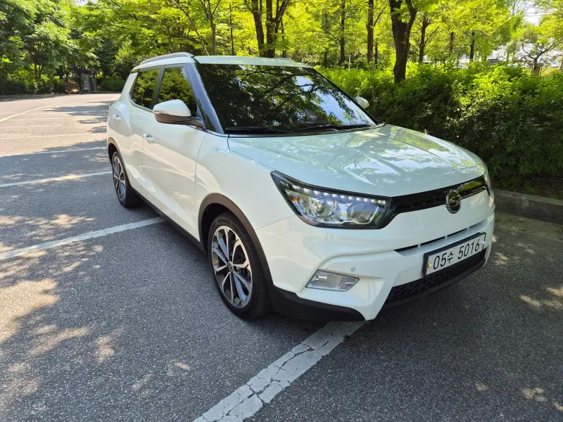 SsangYong Tivoli