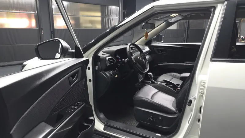 SsangYong Tivoli