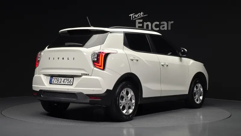 SsangYong Tivoli