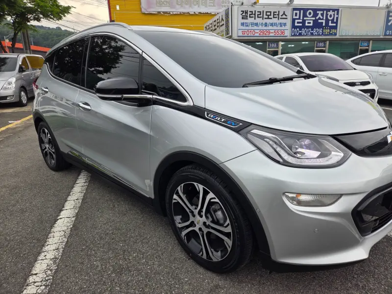 Daewoo Bolt EV