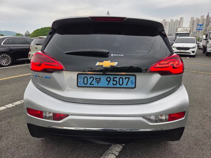 Daewoo Bolt EV