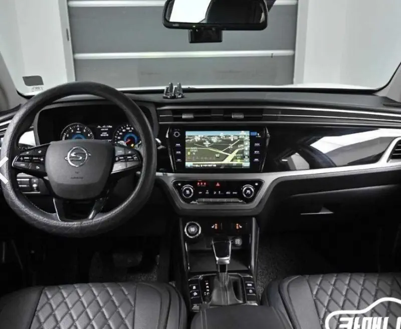 SsangYong KORANDO