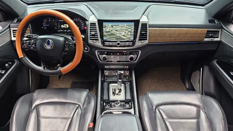 SsangYong Rexton