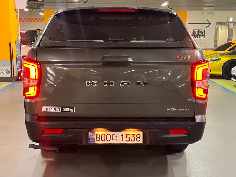 SsangYong Rexton Sports Khan
