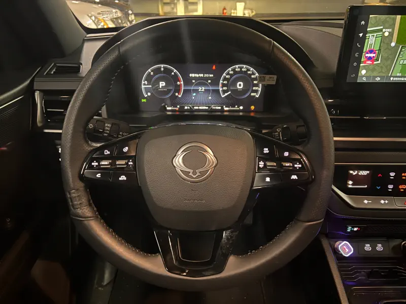 SsangYong Rexton Sports Khan