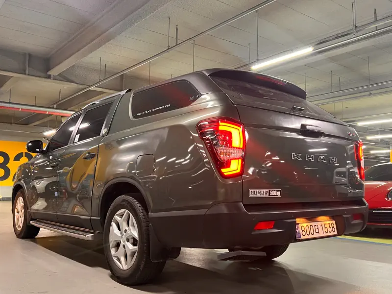 SsangYong Rexton Sports Khan