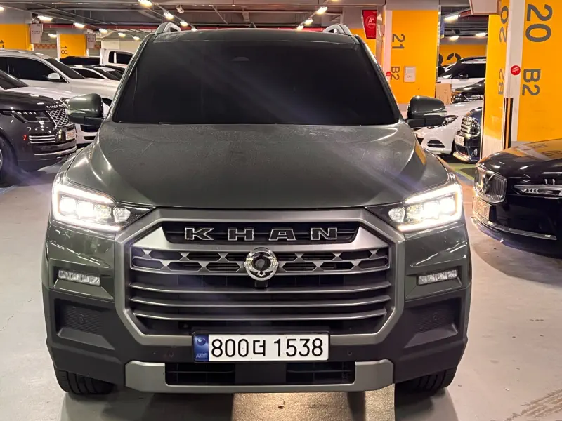 SsangYong Rexton Sports Khan