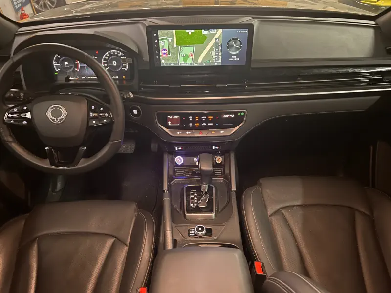 SsangYong Rexton Sports Khan