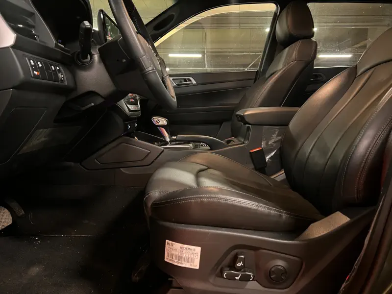 SsangYong Rexton Sports Khan