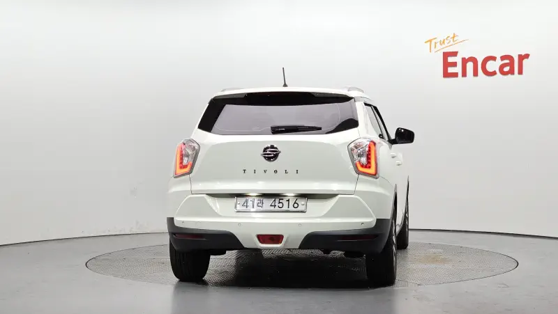SsangYong Tivoli