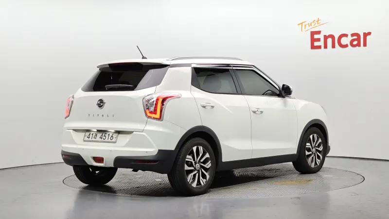 SsangYong Tivoli