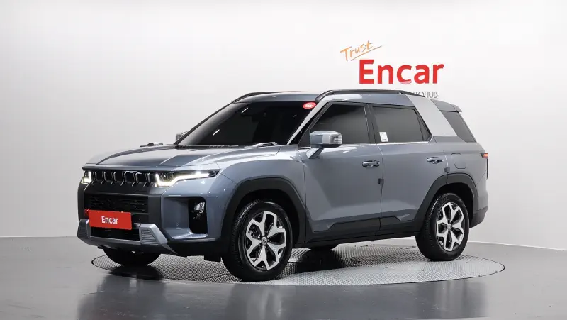 SsangYong Torres