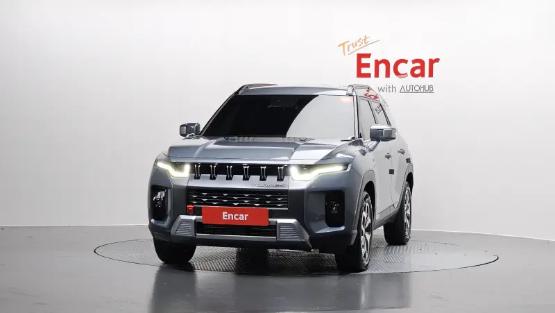 SsangYong Torres