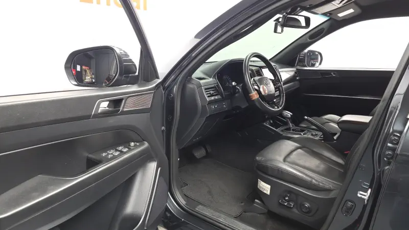 SsangYong Rexton Sports