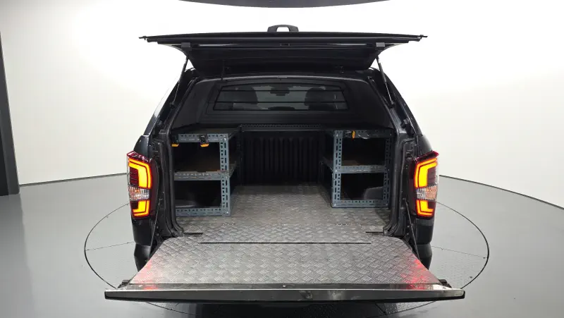 SsangYong Rexton Sports