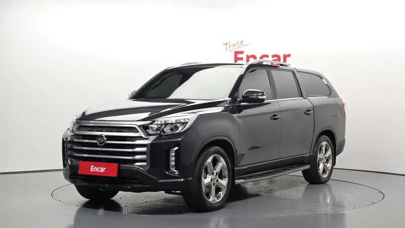SsangYong Rexton Sports