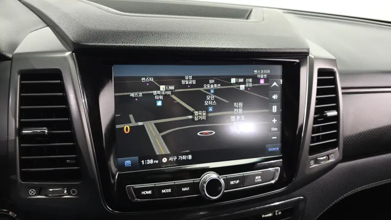 SsangYong Rexton Sports