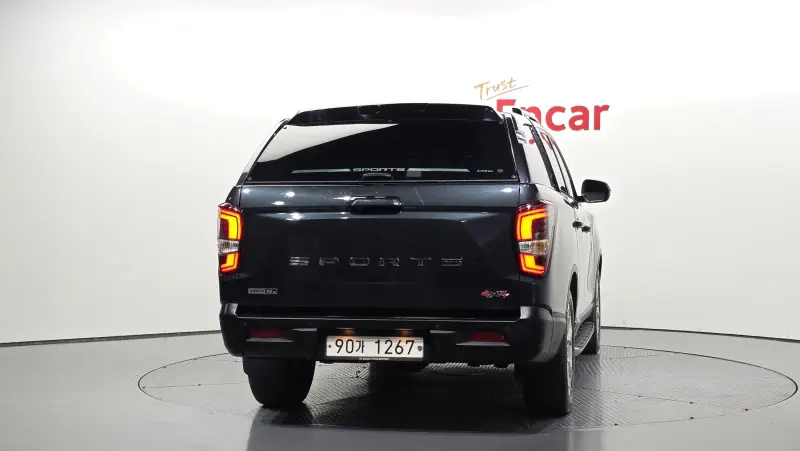 SsangYong Rexton Sports