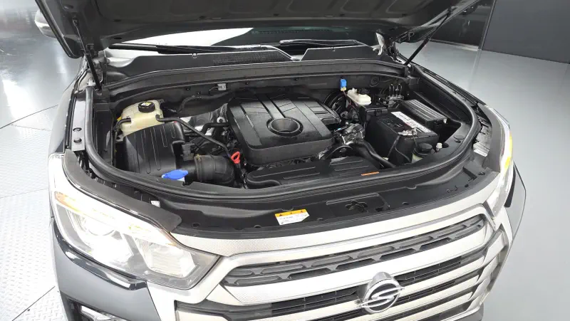SsangYong Rexton Sports
