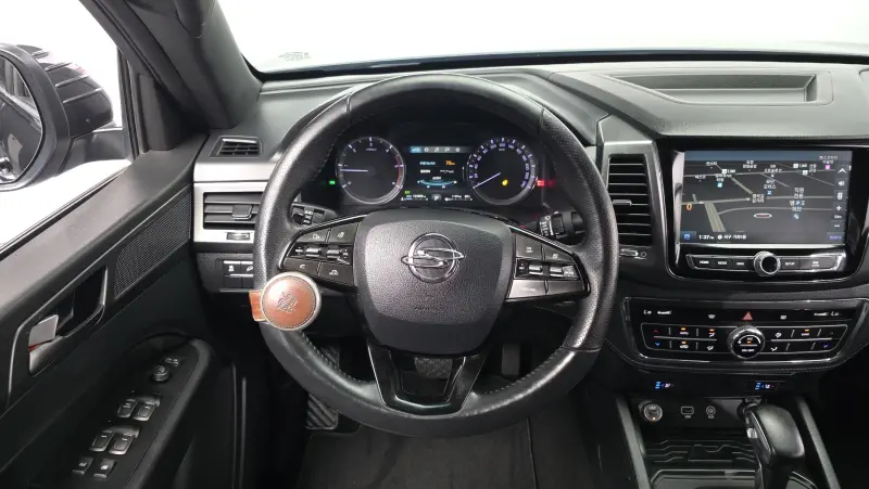SsangYong Rexton Sports