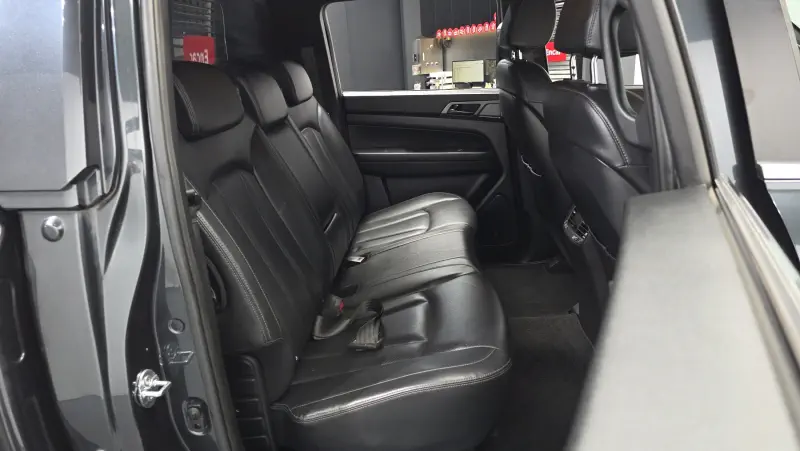 SsangYong Rexton Sports
