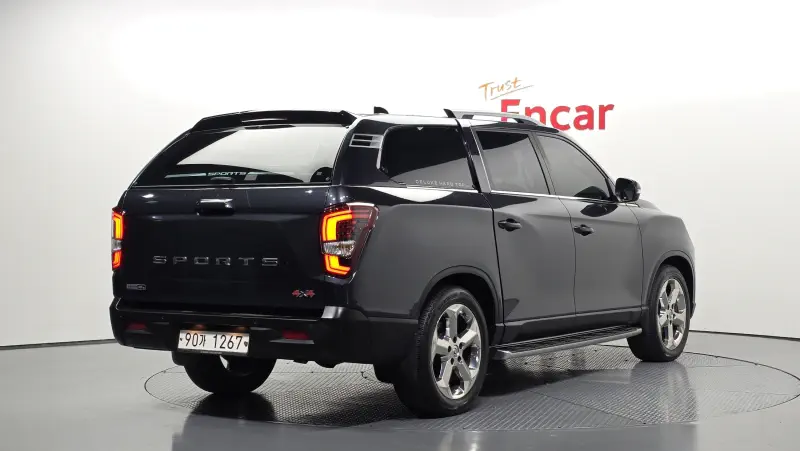 SsangYong Rexton Sports