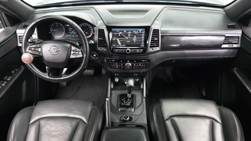SsangYong Rexton Sports