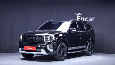Kia Mohave 2022