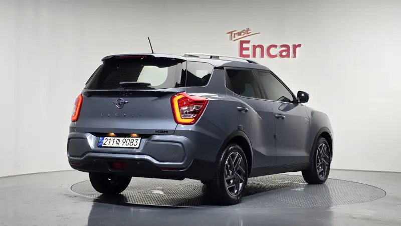 SsangYong Tivoli