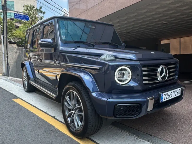 Mercedes-Benz G-Class