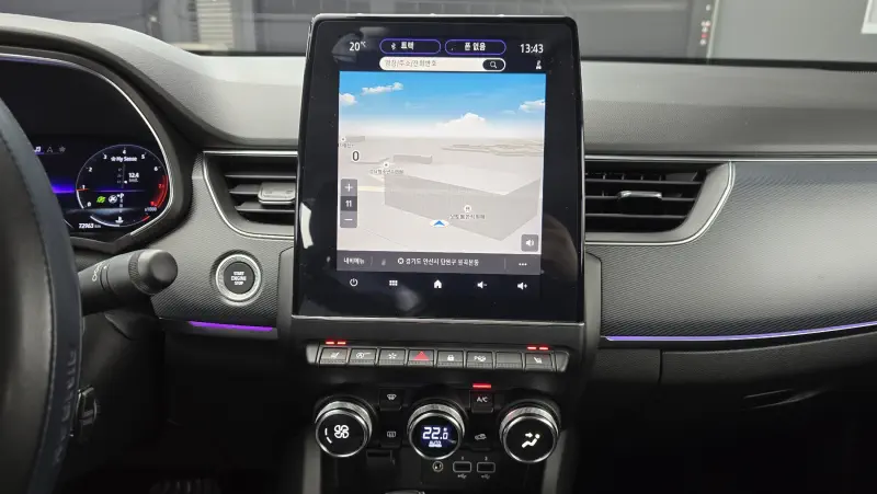 Renault Samsung XM3