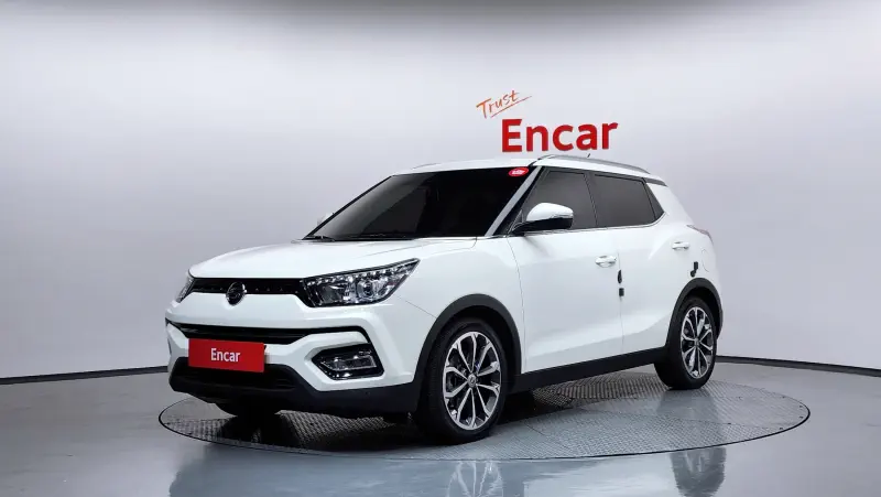 SsangYong Tivoli