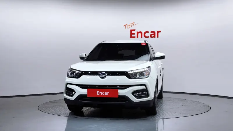 SsangYong Tivoli