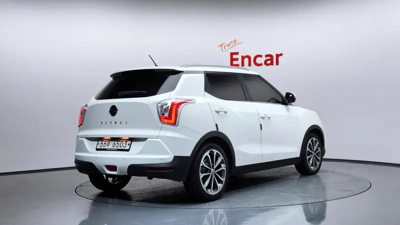SsangYong Tivoli