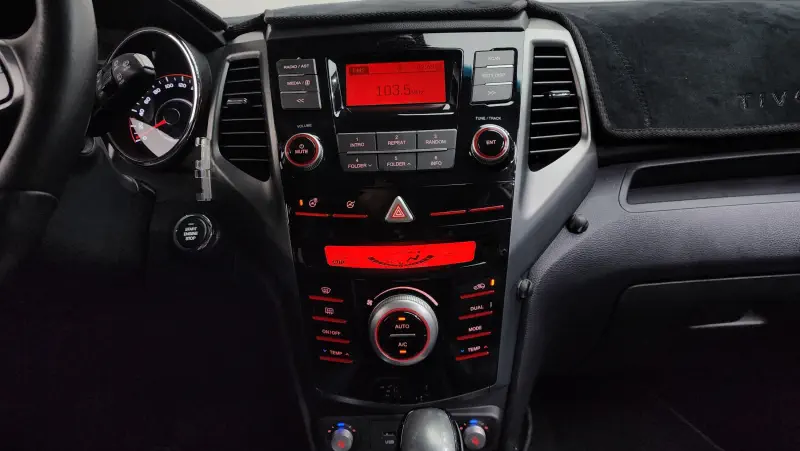 SsangYong Tivoli