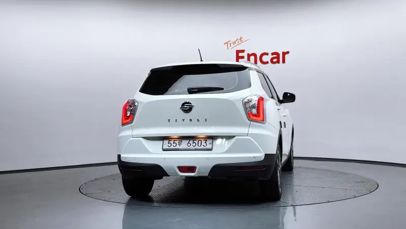 SsangYong Tivoli
