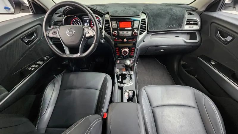 SsangYong Tivoli