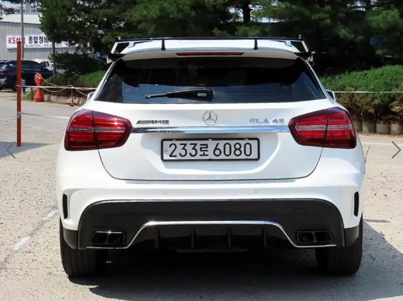 Mercedes-Benz GLA-Class