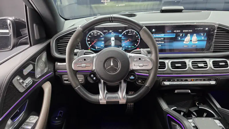 Mercedes-Benz GLE-Class