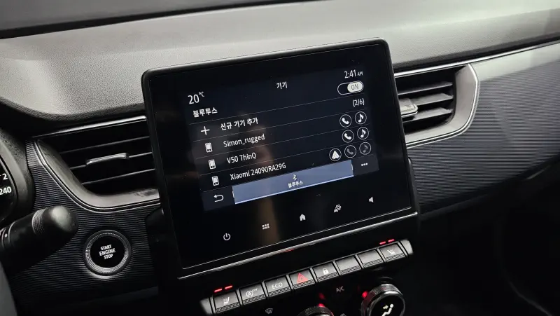 Renault Samsung XM3
