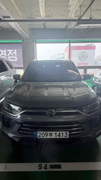 SsangYong KORANDO