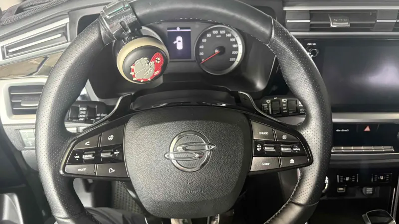 SsangYong KORANDO
