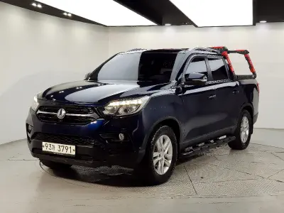 SsangYong Rexton Sports