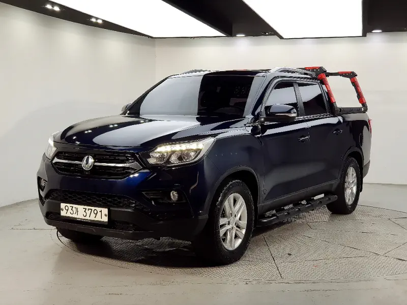 SsangYong Rexton Sports